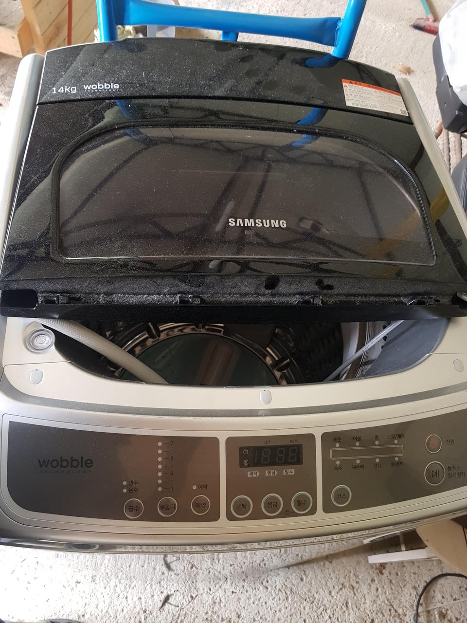 삼성 세탁기 14키로