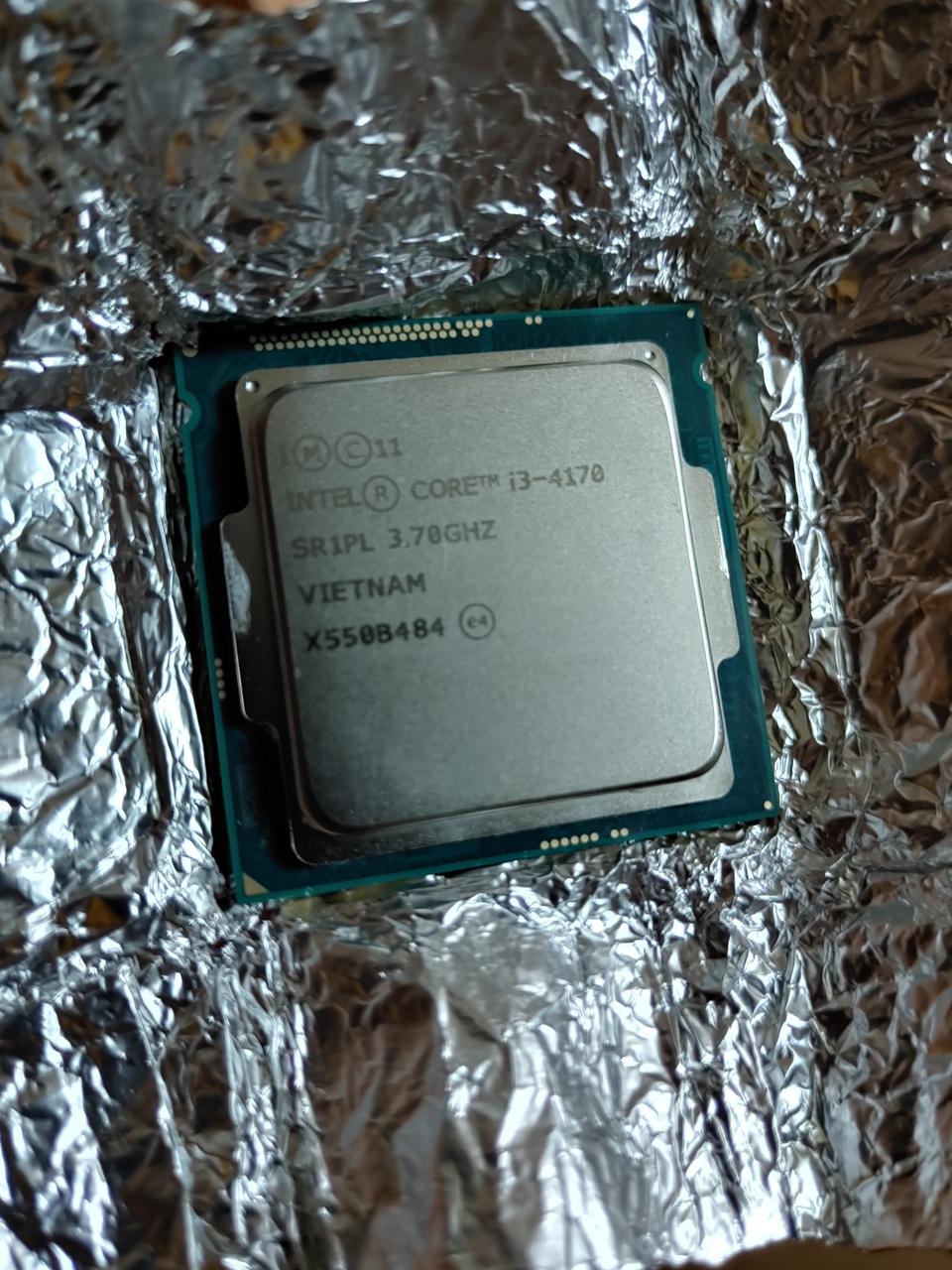 i3 4170 + 정품쿨러