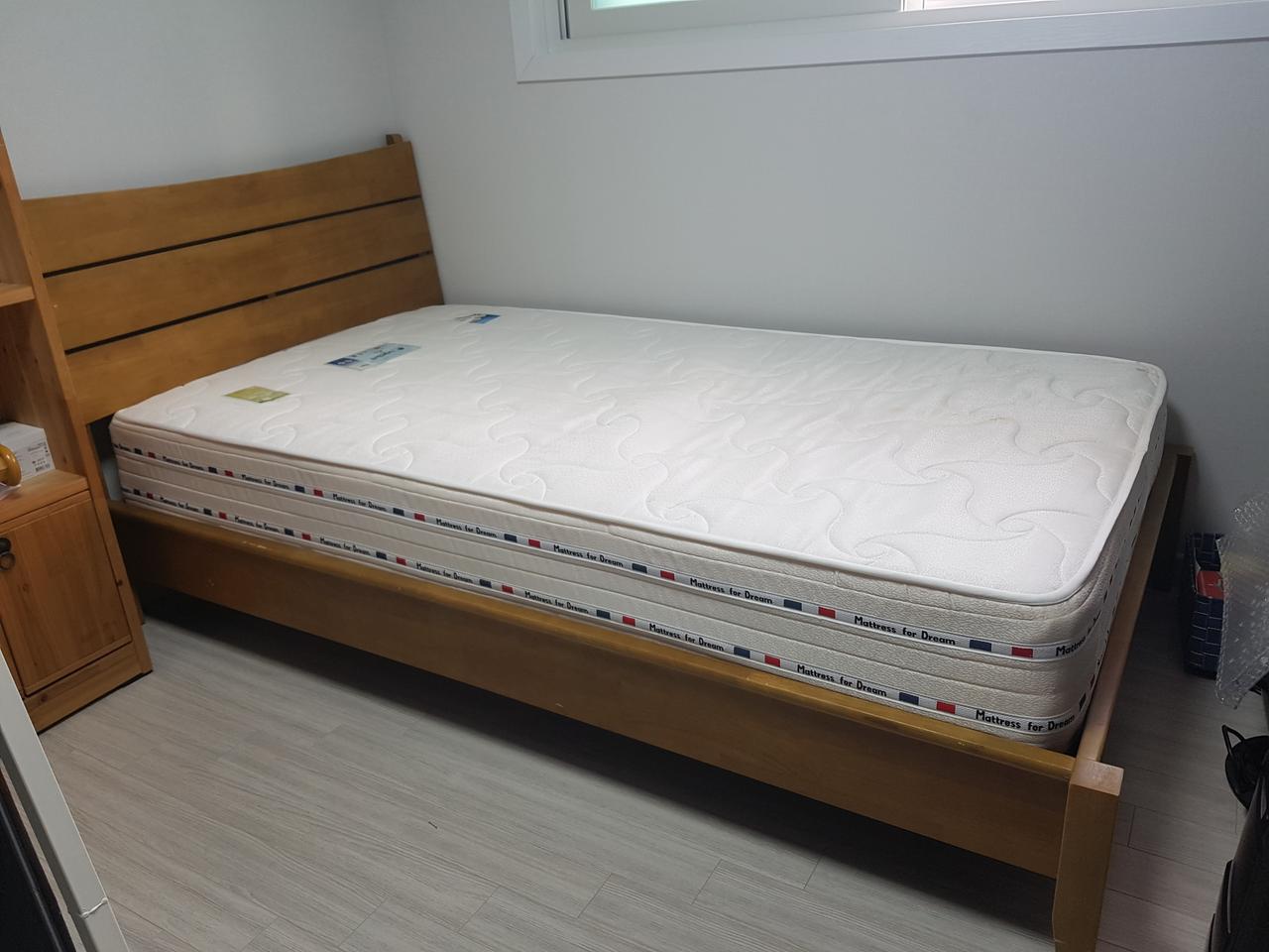 (예약중)원목슈퍼싱글침대~!!!