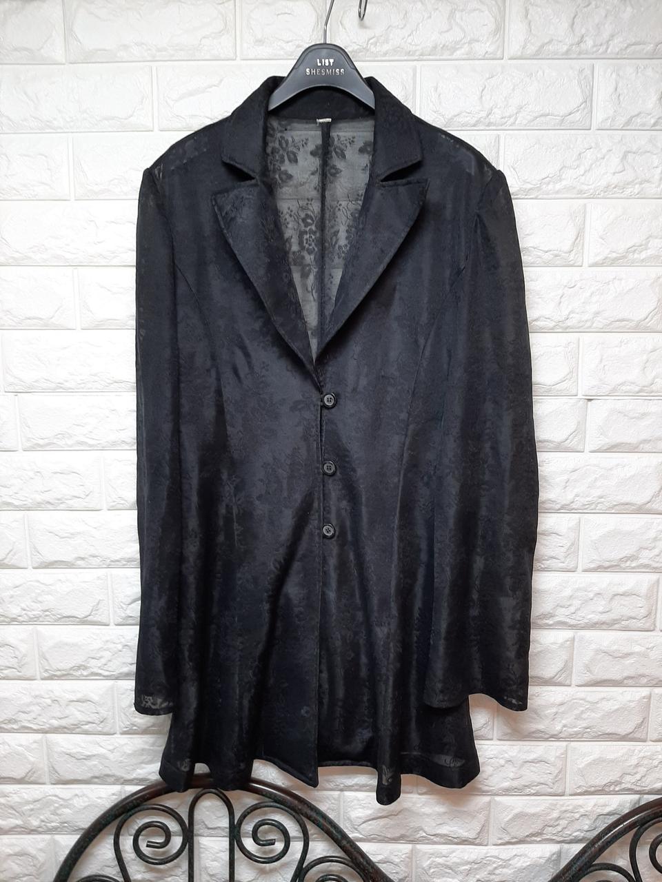 여성자켓 시스루 날씬66