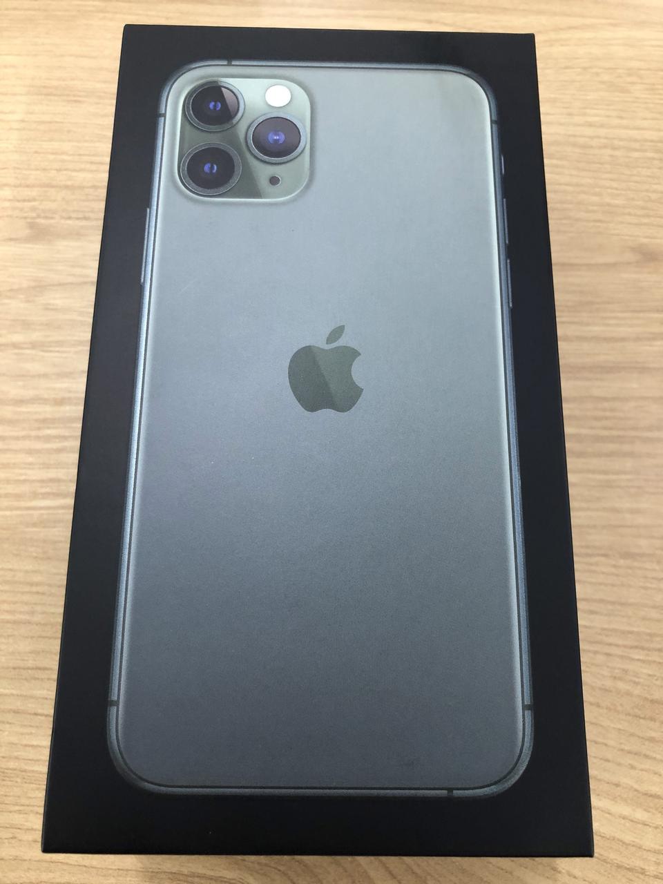 아이폰11프로 그린 64기가 정상해지 풀박스 판매합니다.