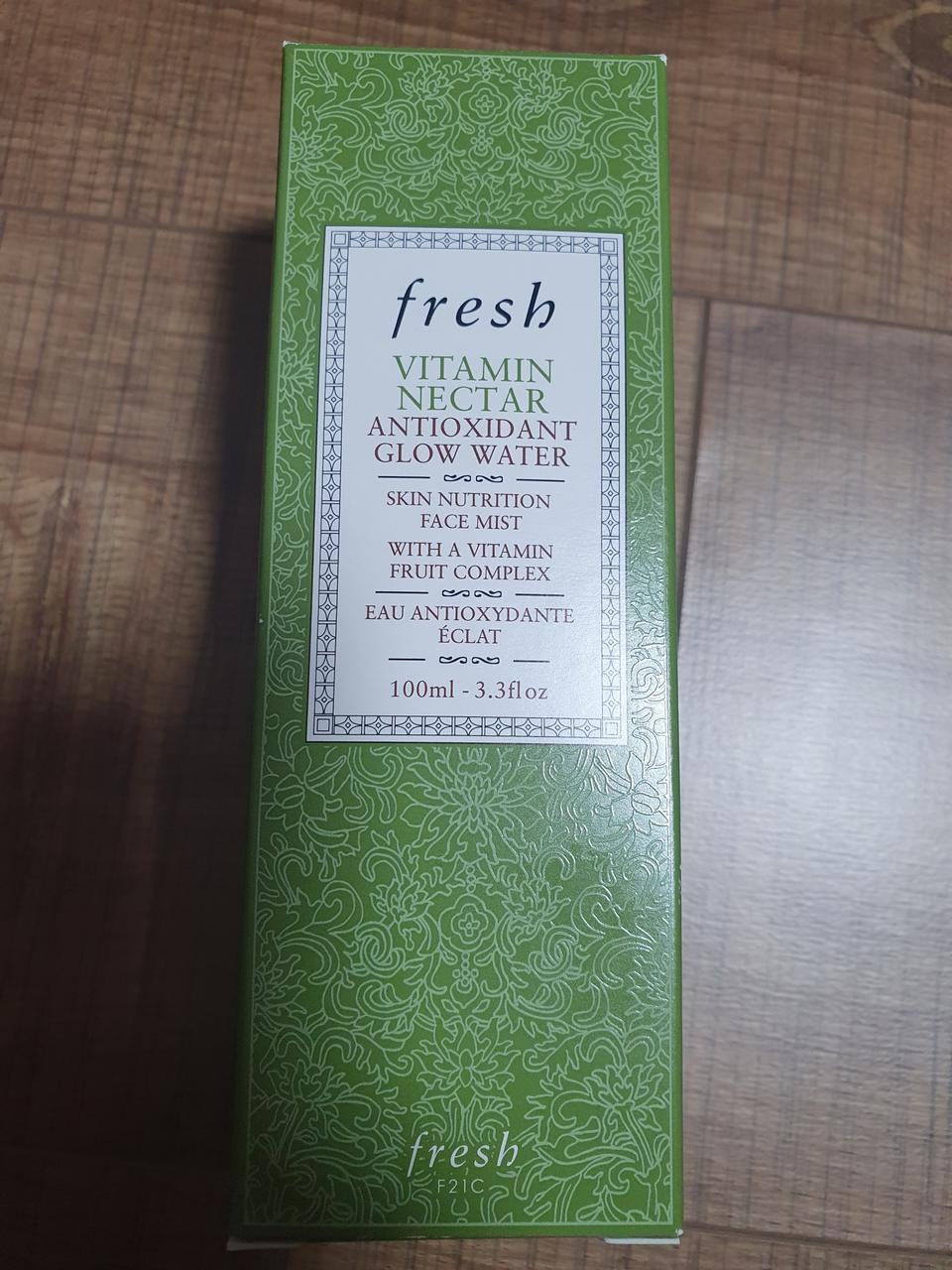 프레쉬 바이타민 넥타 글로우 워터 페이스미스트