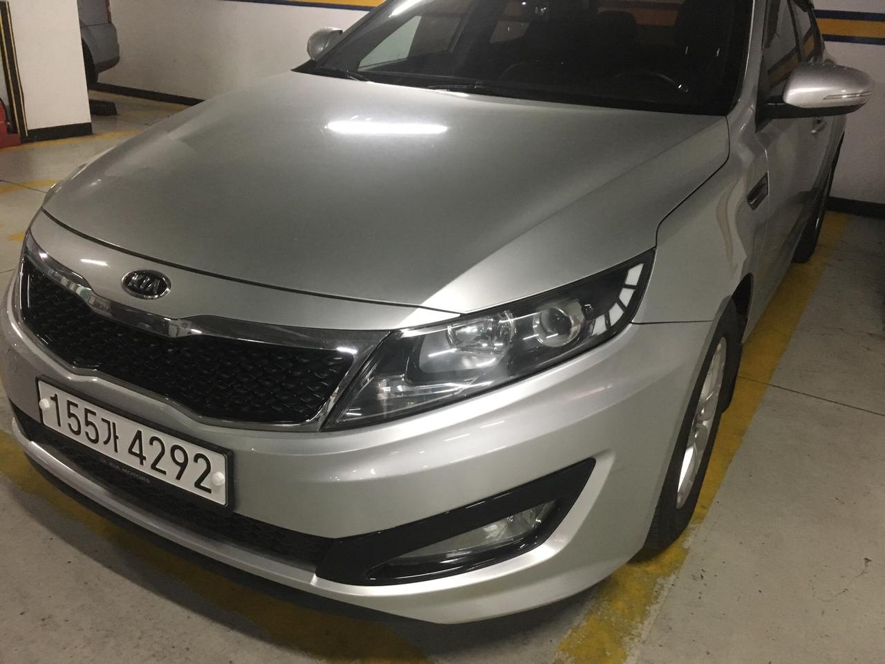 기아 K5 2.0 LPi 택시 럭셔리