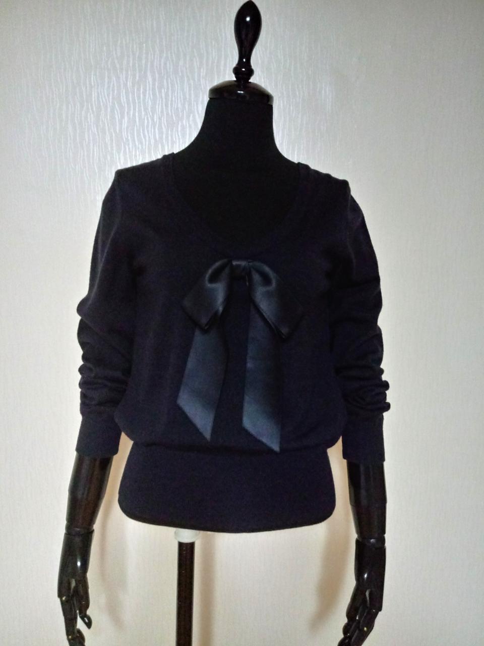 봄가을겨울옷/여자 라운드넥 긴팔니트티셔츠/여성블라우스/프리사이즈