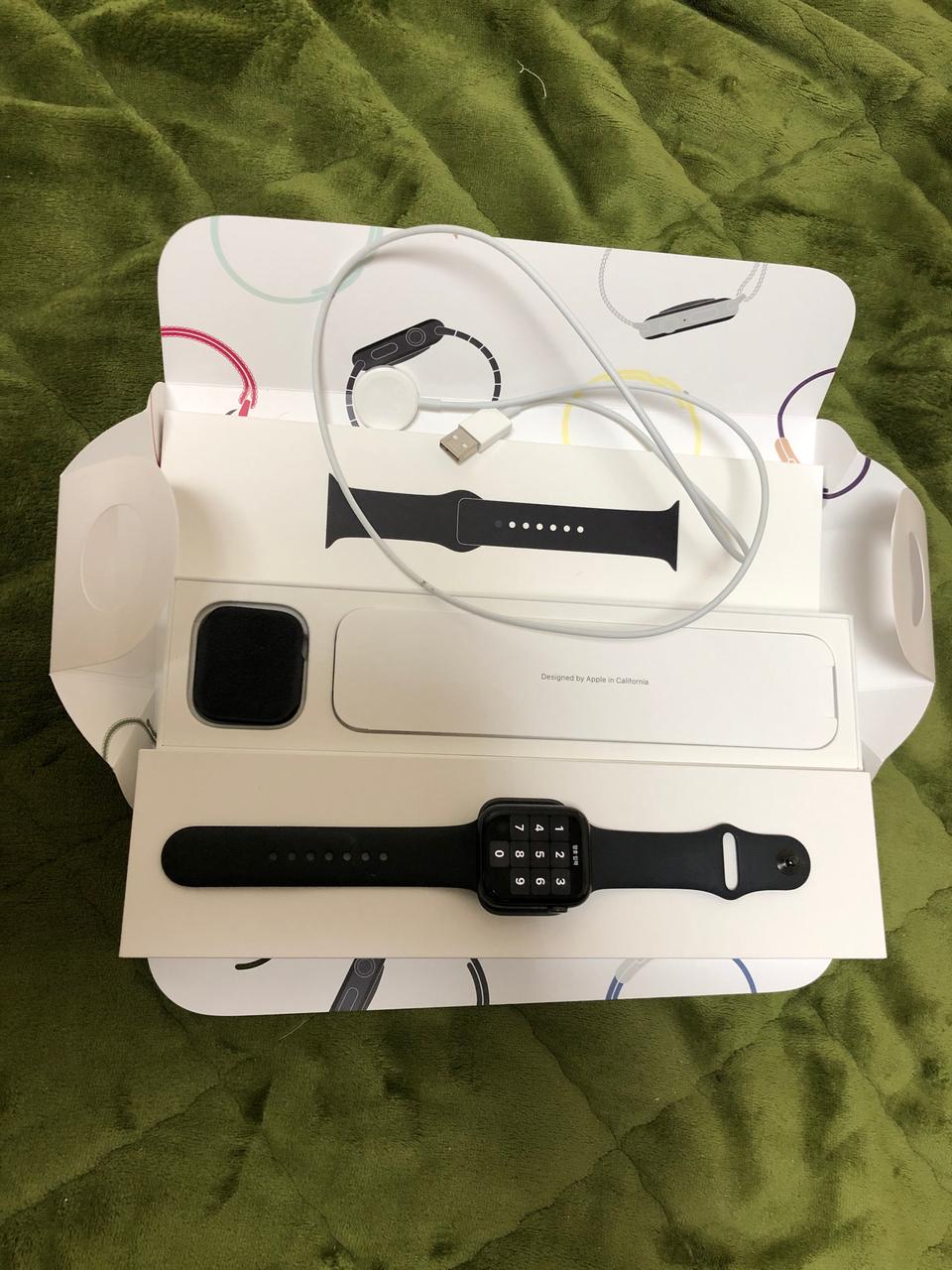 애플워치5 44mm gps 스그 팝니다