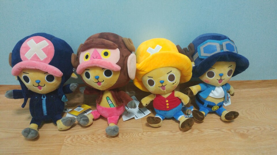 [원피스] 쵸파 정품 인형