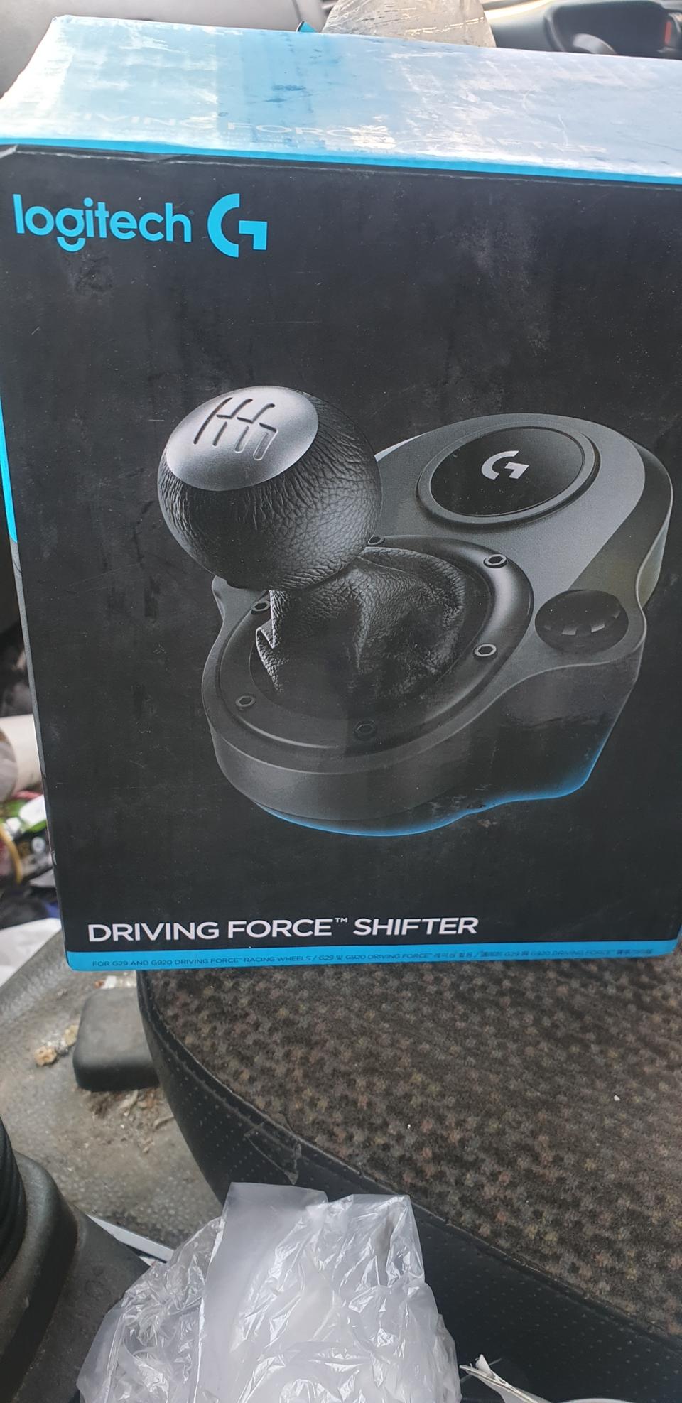 로지텍 드라이빙포스 쉬프트