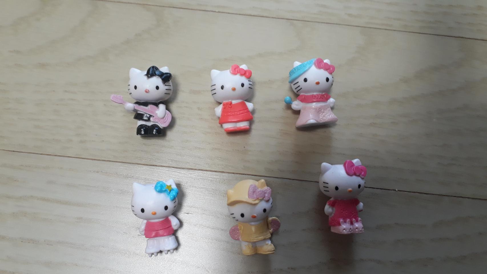 키티피규어 6종