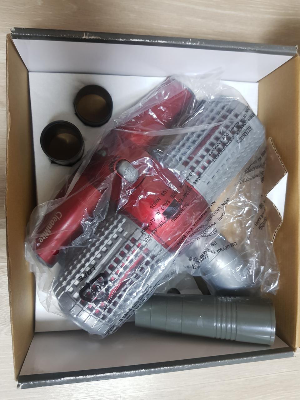 헤드형 자외선 살균 침구청소기