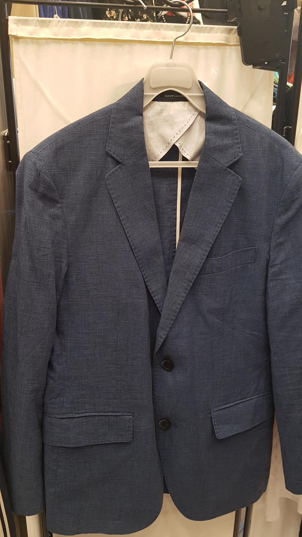 헨리코튼 정품 자켓95