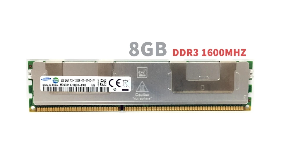 samsung 서버메모리 8gb 1600mhz 4개 판매합니다