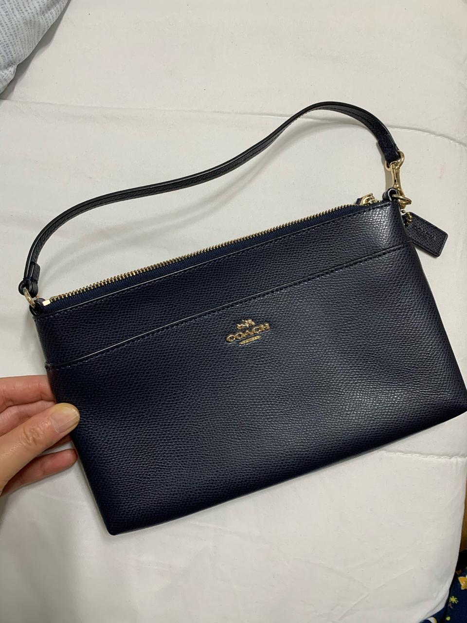 코치 핸드백