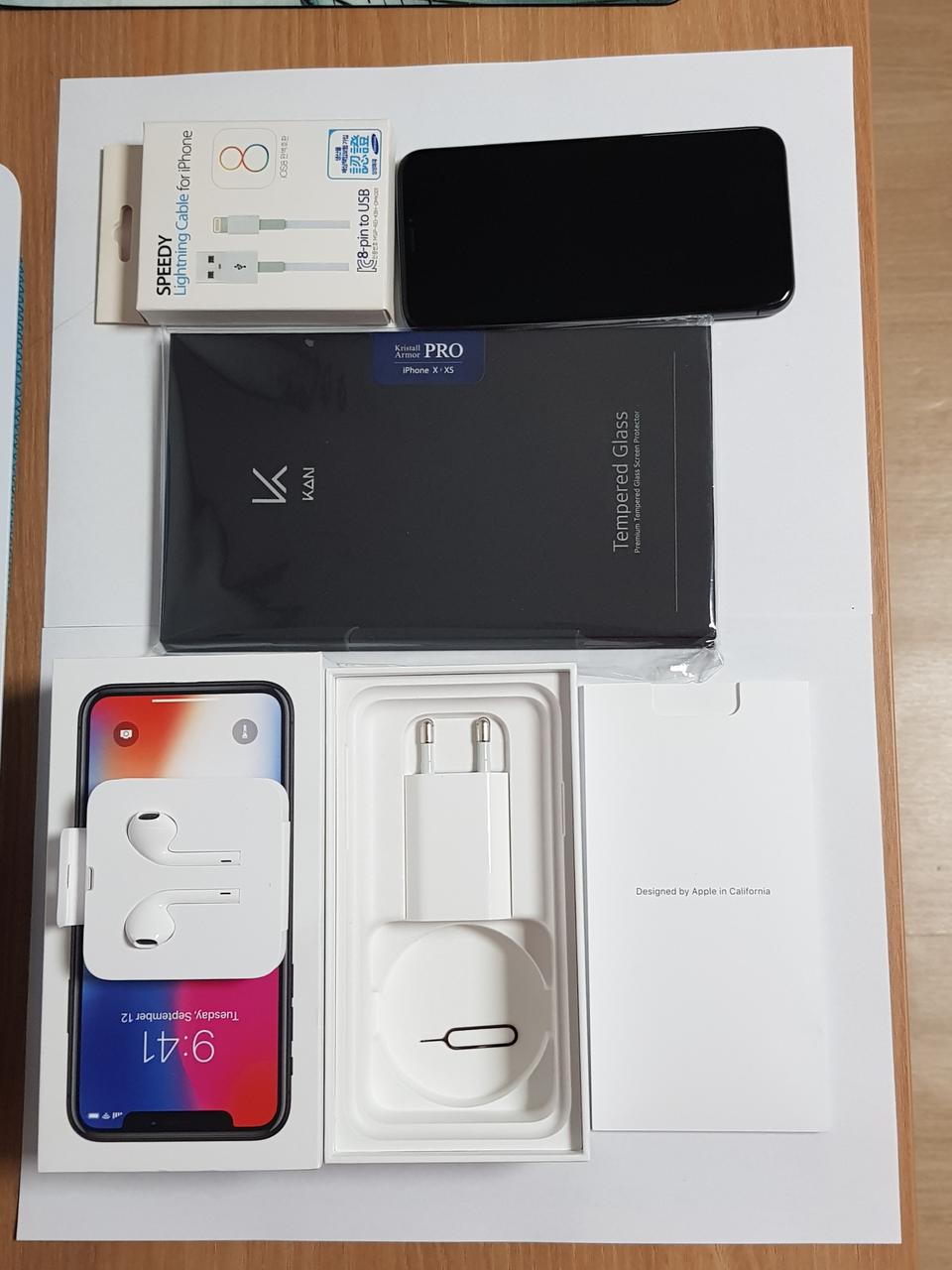 아이폰X 64기가 스페이스그레이 팝니다