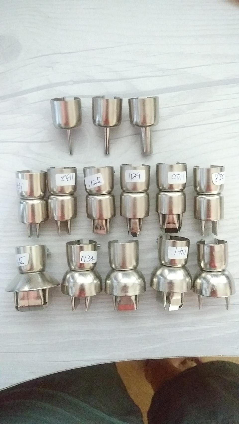 미사용 열풍기 노즐