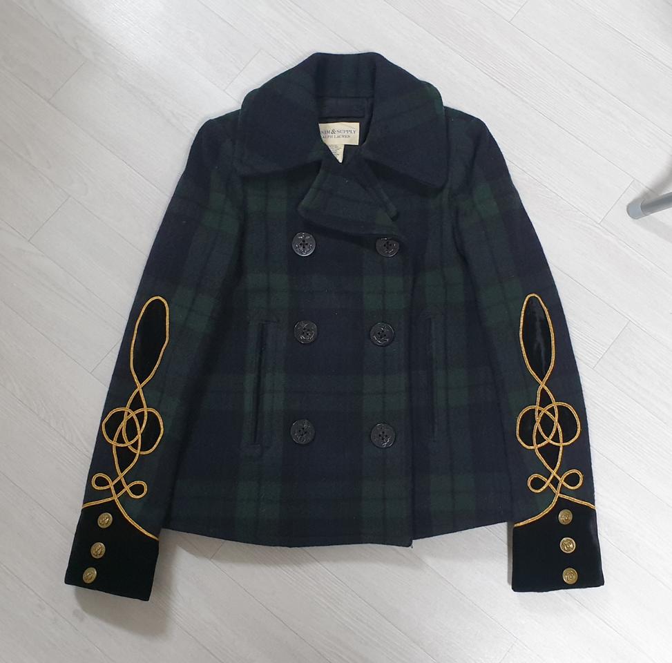 (미사용)폴로 랄프로렌 P코트 숏코트