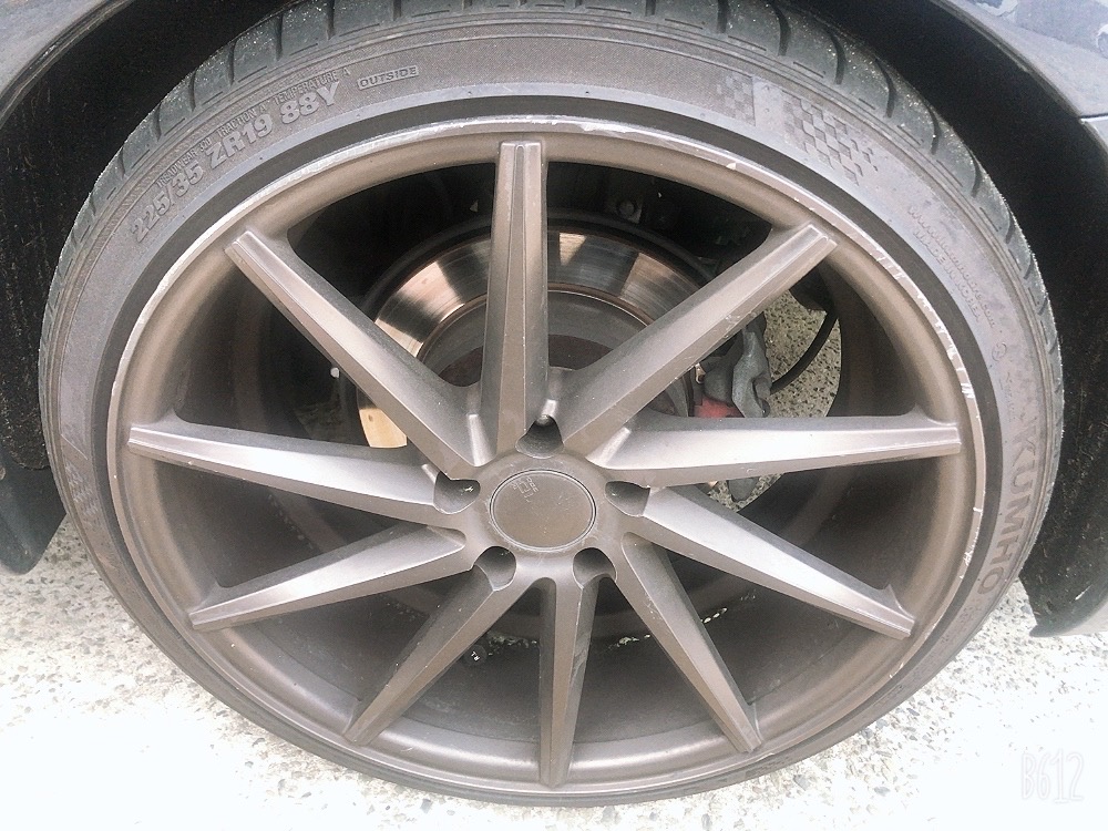 cvt 19인치 대만산 휠타이어판매.