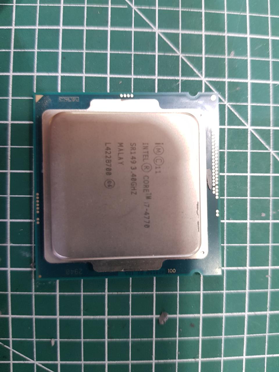 전주 4세대 i7 cpu(i7-4770)팝니다.