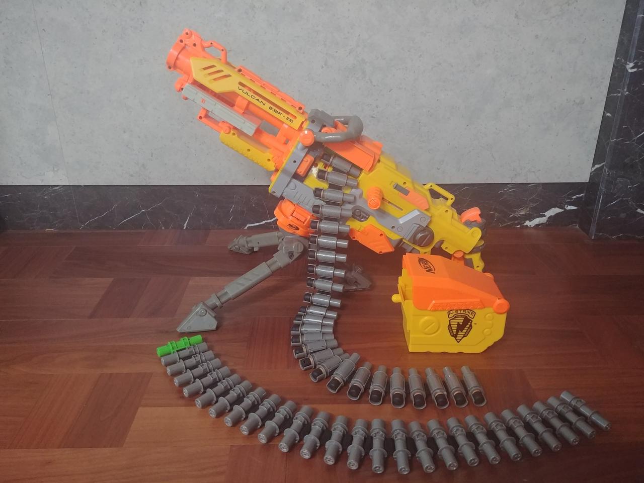 대형 너프건 VULCAN EBF-25