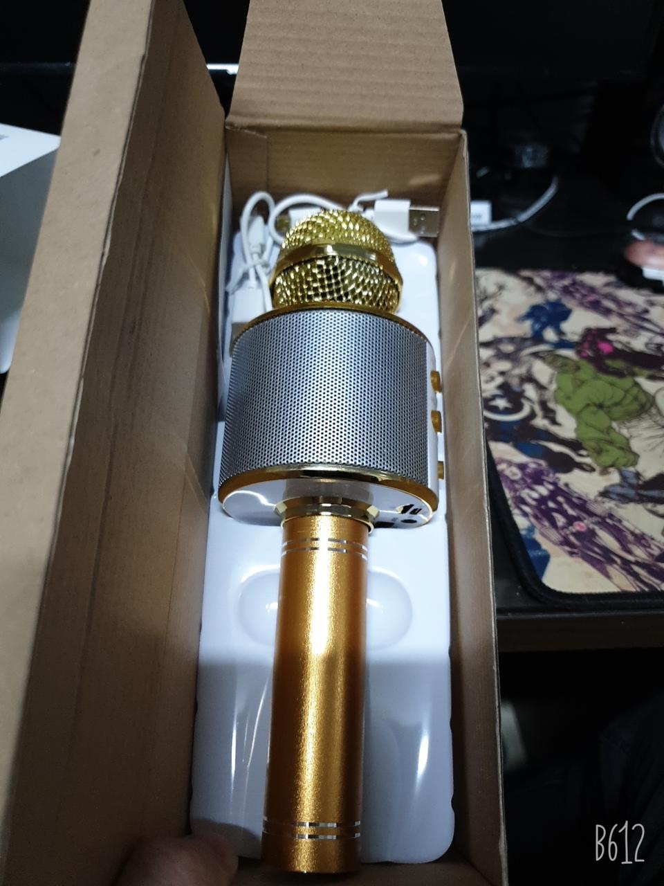 블루투스 마이크 팝니다.