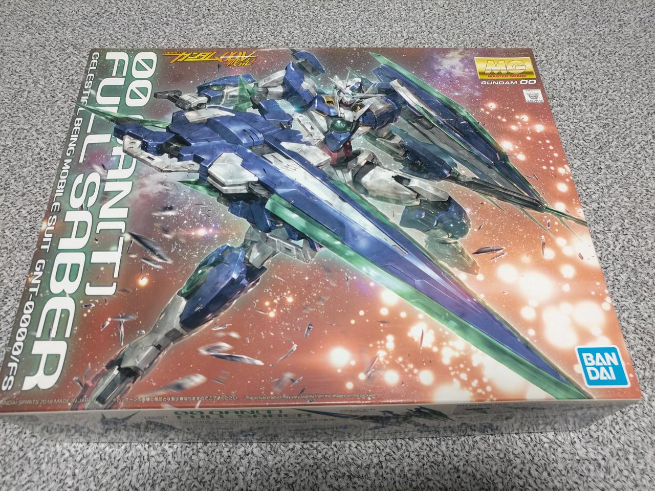 [건담]더블오퀀터 풀세이버