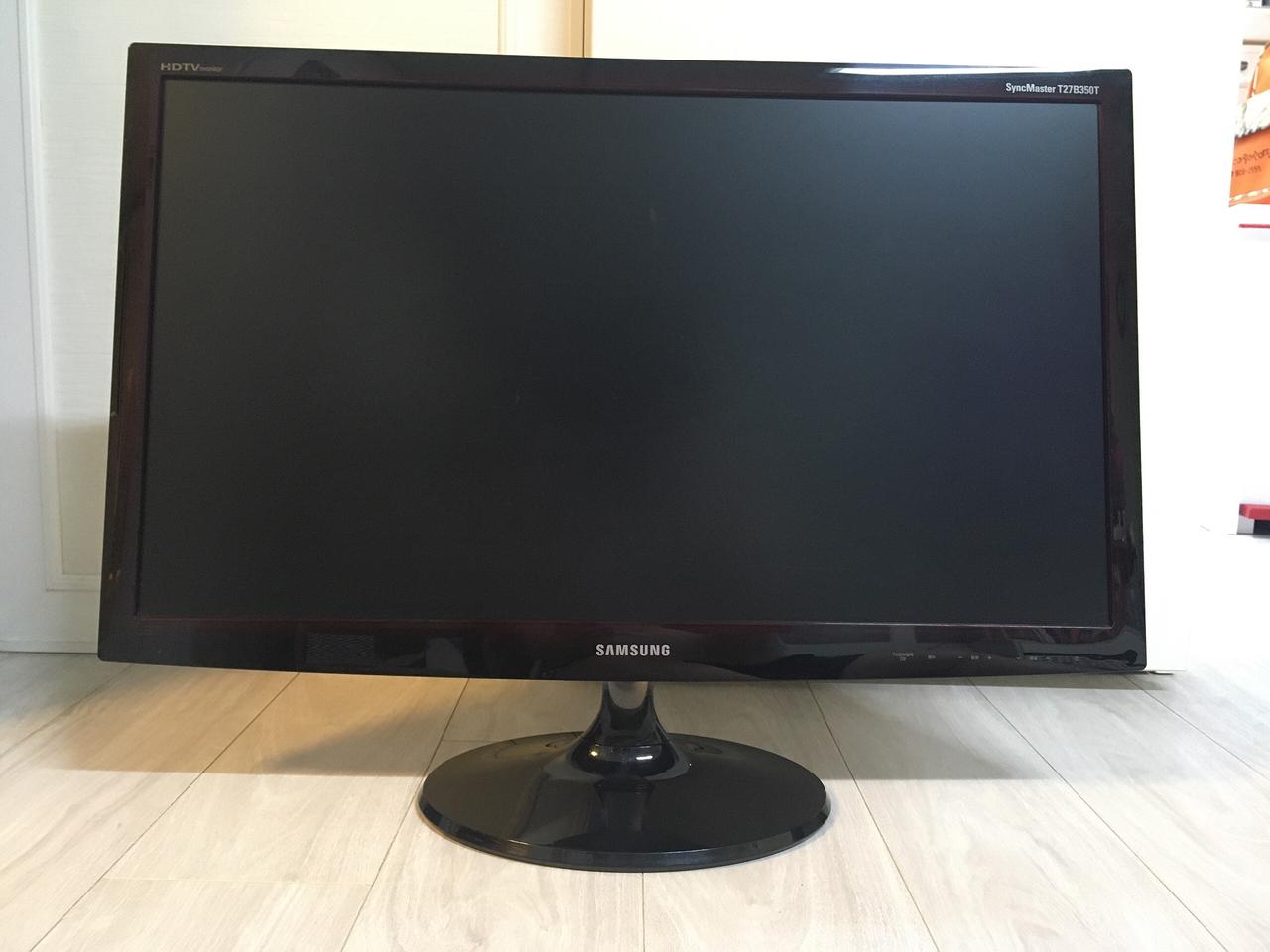 삼성 27인치 모니터 / 우측 화면 하단 작은 점? /  65,000원