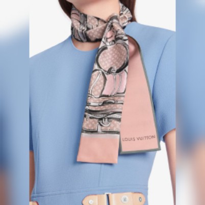 (정품)루이비통 루이뷔통 스카프