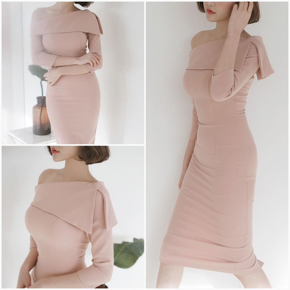 오프숄더원피스 (블랙)55