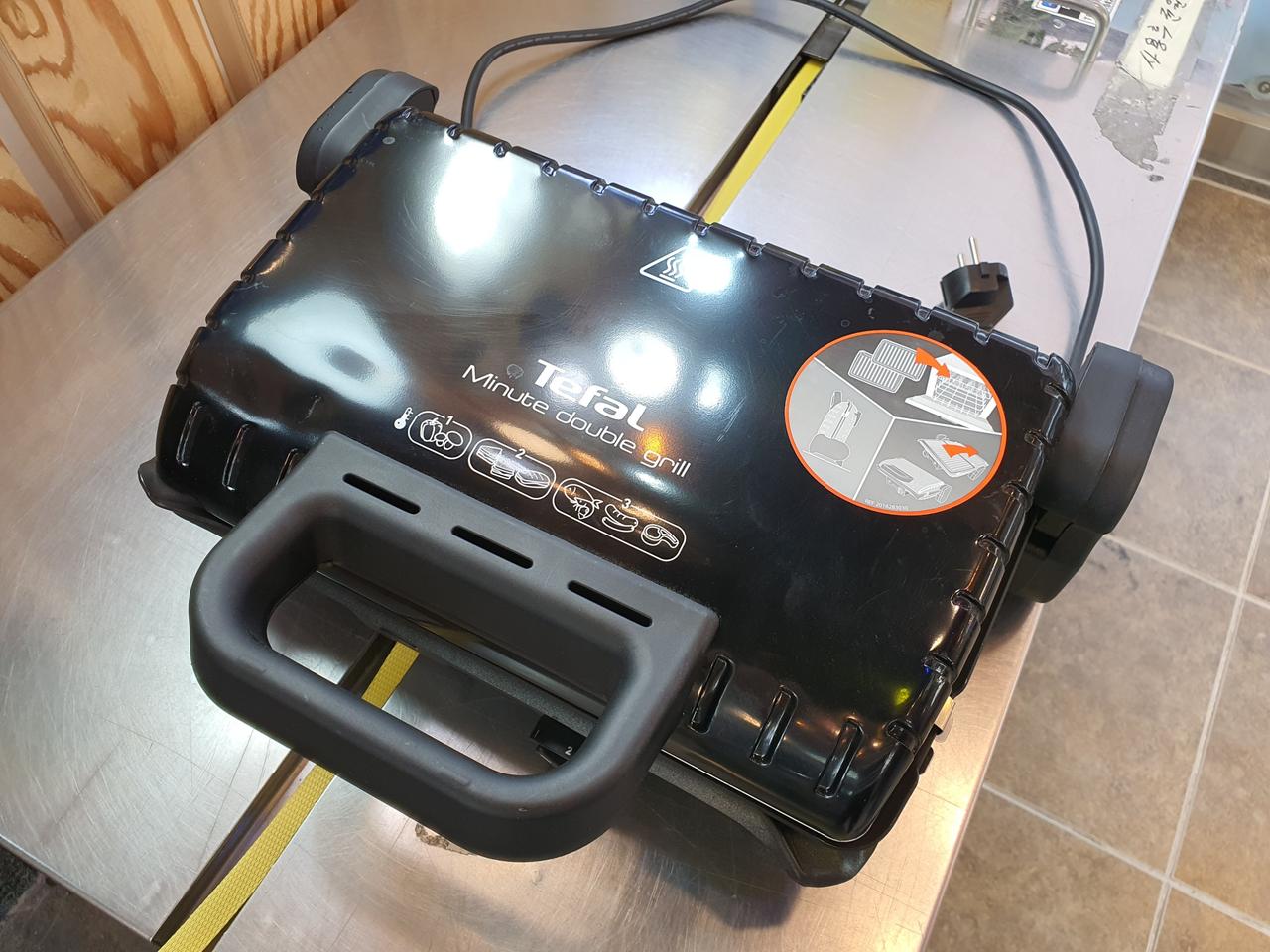 테팔 미니트 양면그릴 전기그릴