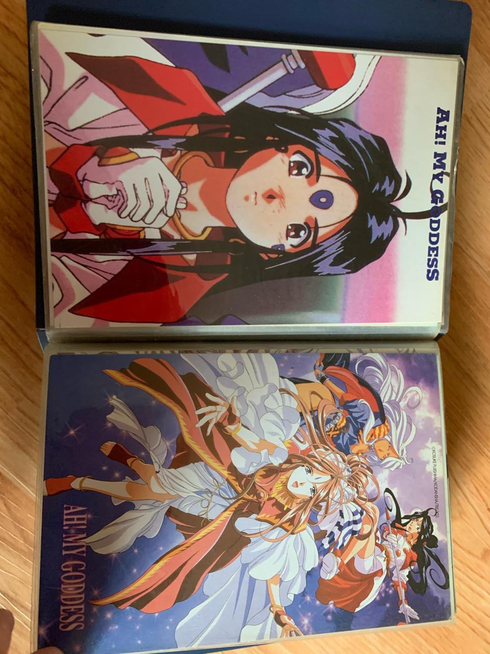 오나의여신님 포스트카드