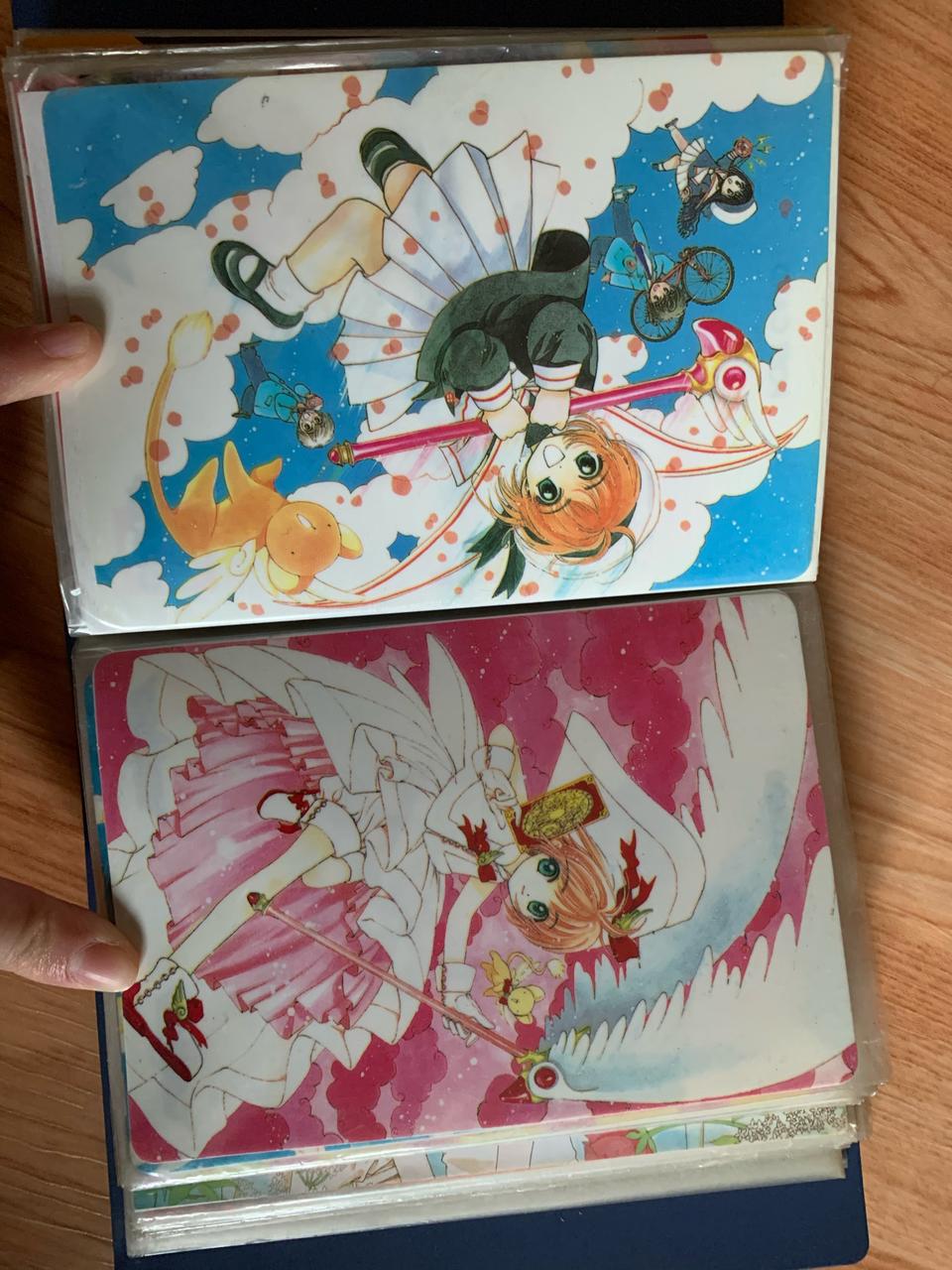 카드캡터체리 포스트카드