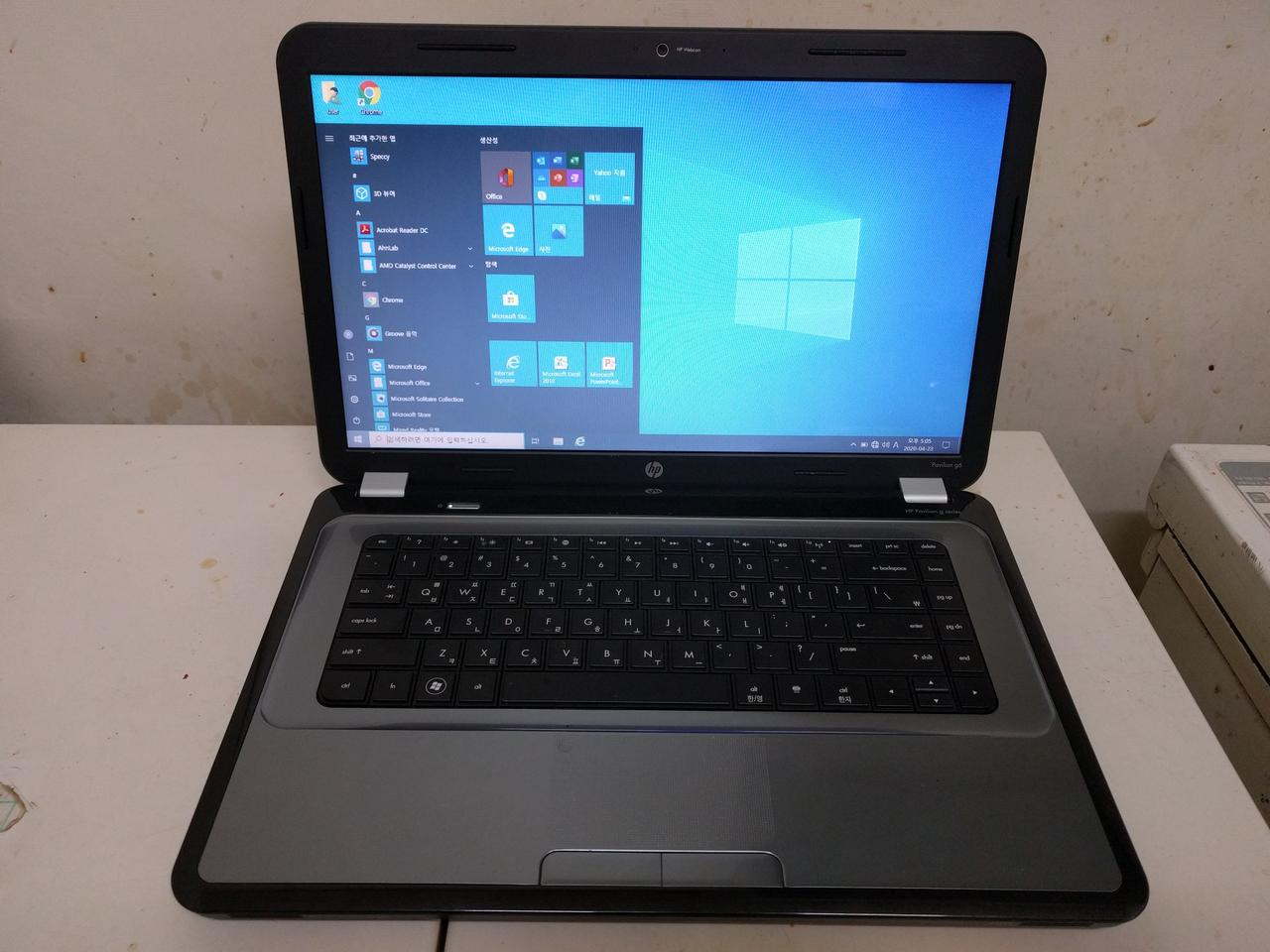 HP G6 1200AU A4 3300M RAM 4GB SSD 120GB