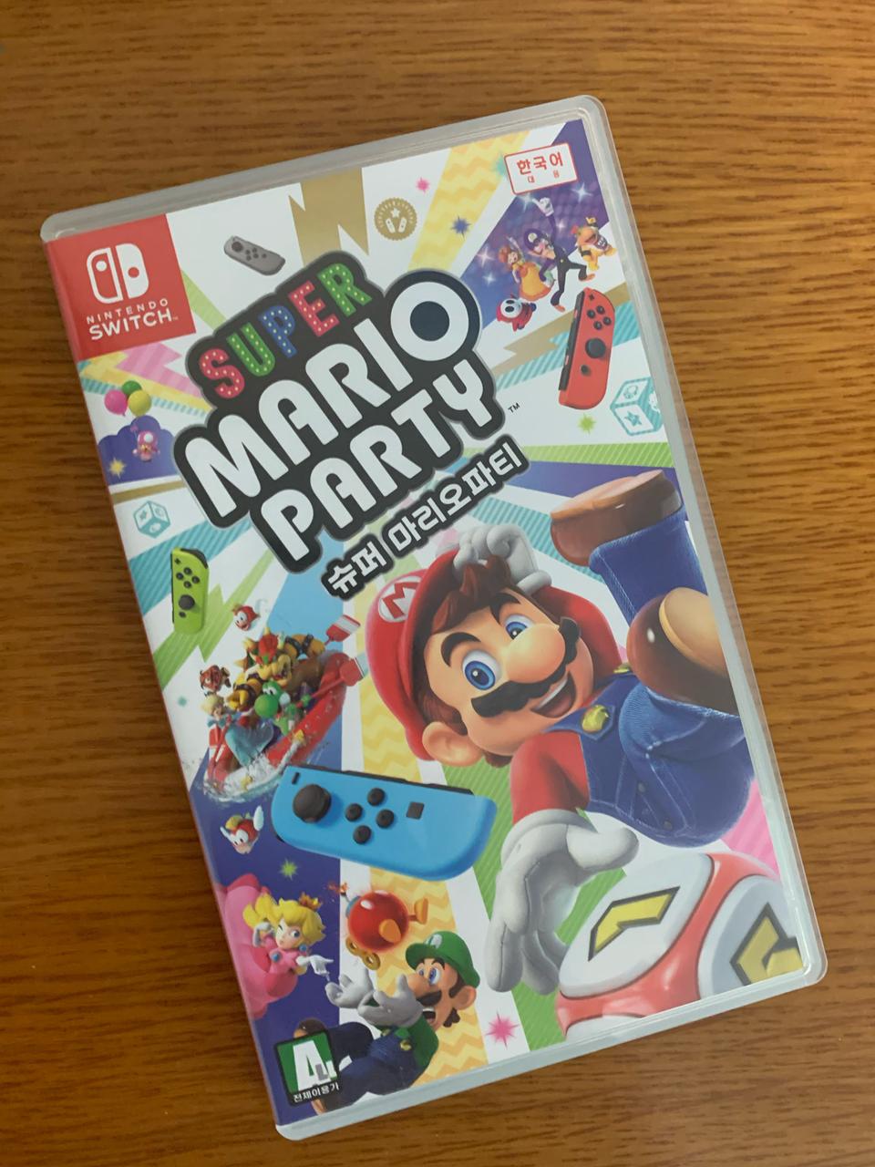 닌텐도 스위치 마리오 파티 단순개봉 팝니다