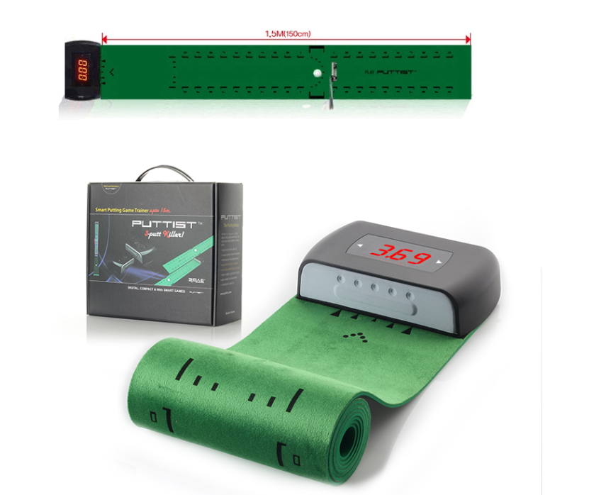 새상품/퍼티스트 디지털 퍼팅연습기 1.5-15M