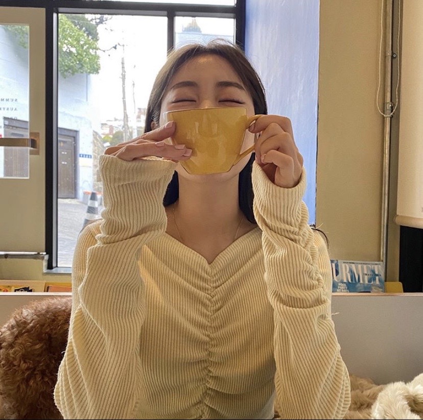 스키니피그 레몬셔링니트 팔아요