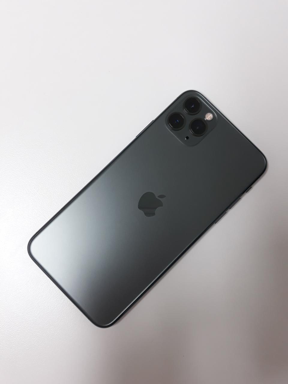 공기계 아이폰11pro max 256 미드나잇그린 SS급