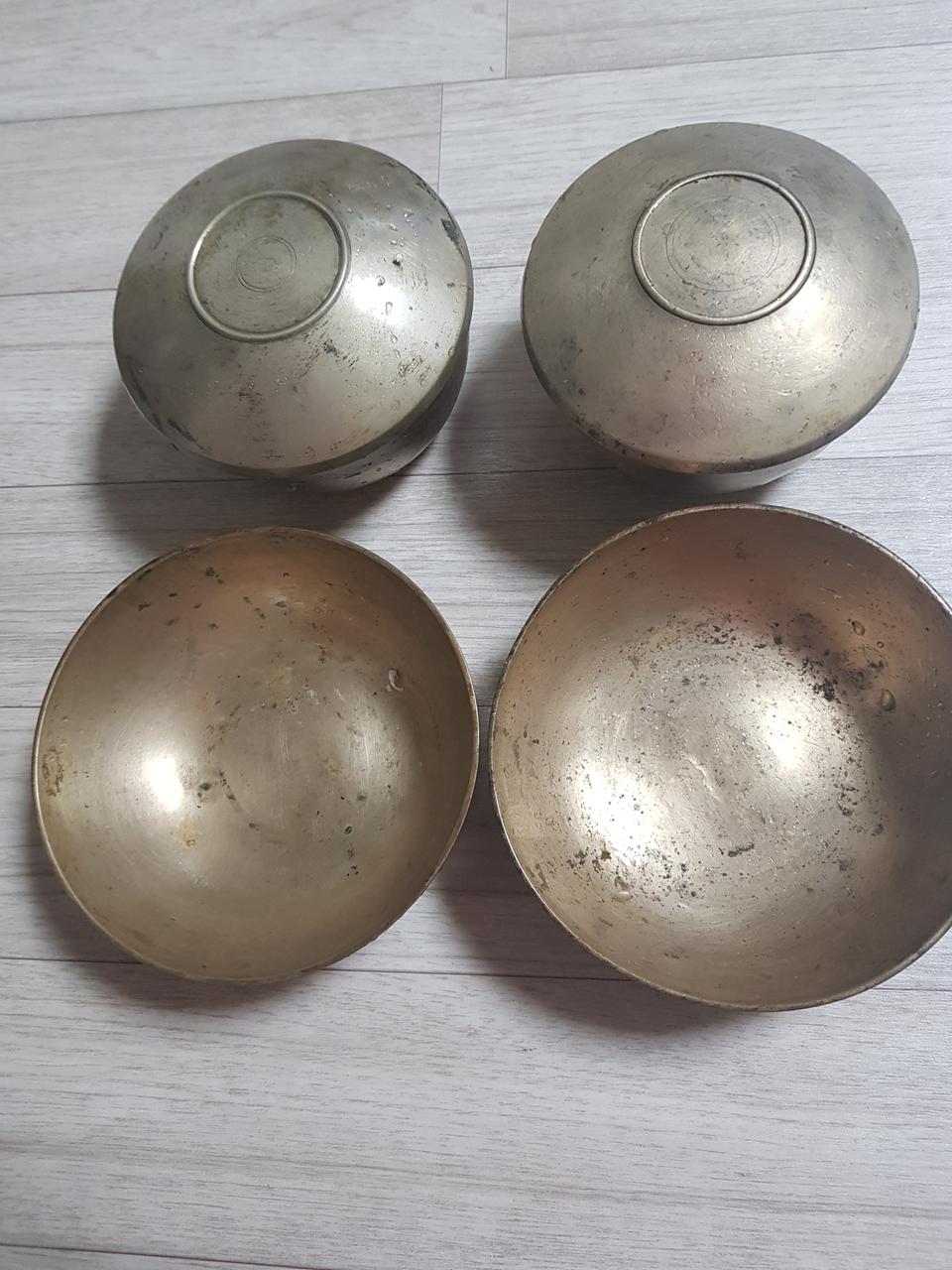 놋그릇  세트