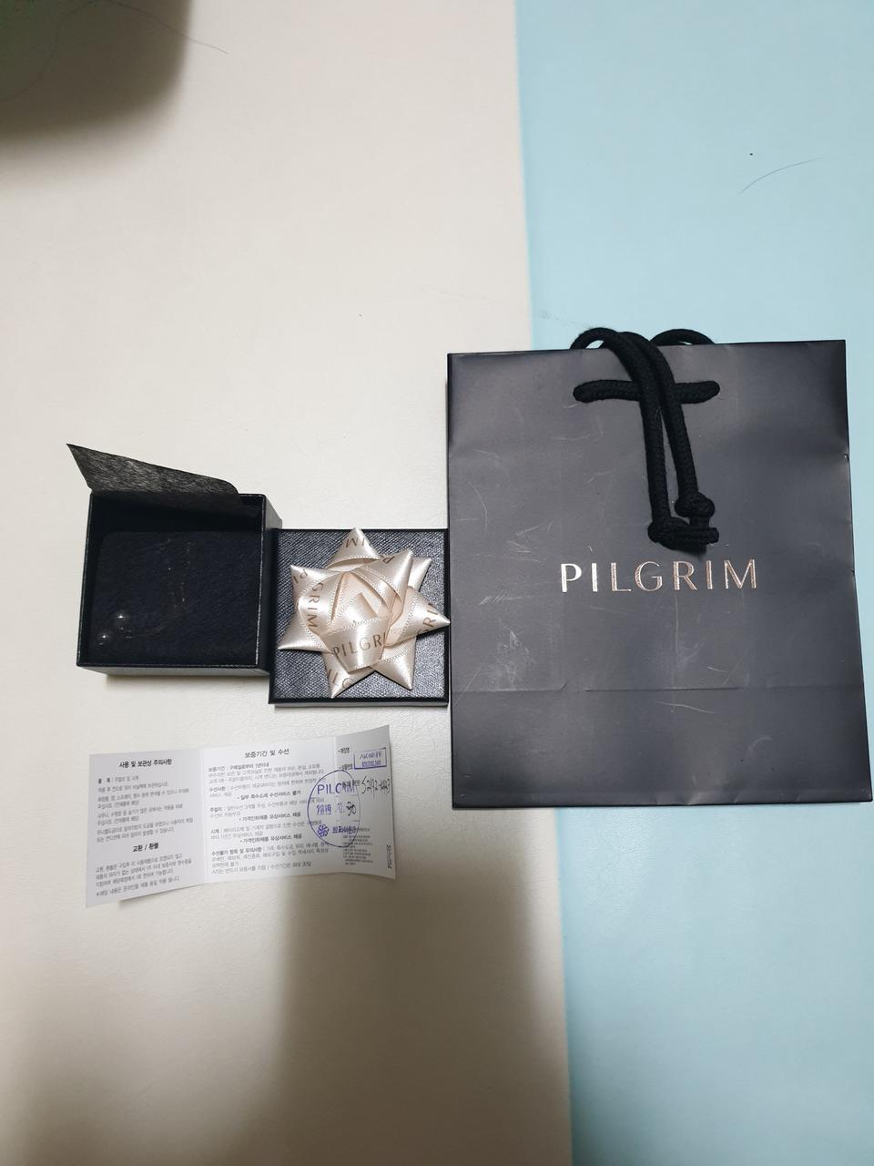 필그램 귀걸이 팝니다