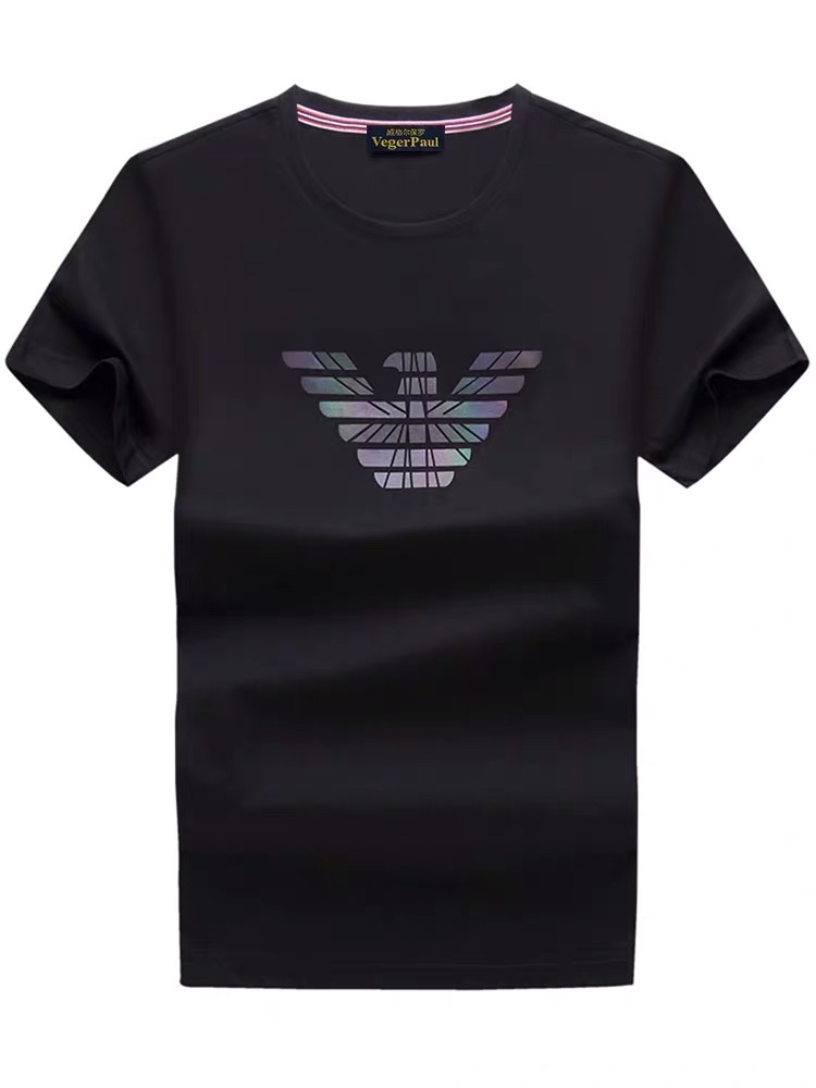 남성 여름 하라주쿠 반팔 티셔츠