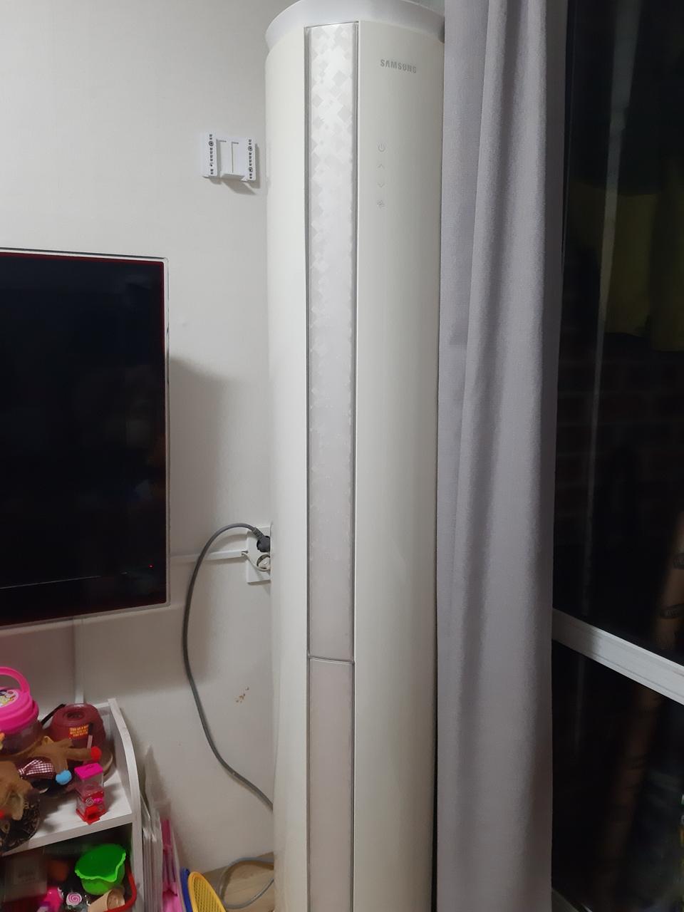 2013  삼성 15평 인버터에어컨 김연아에어컨