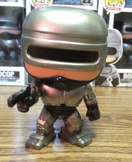 로보캅 피규어(희귀품)