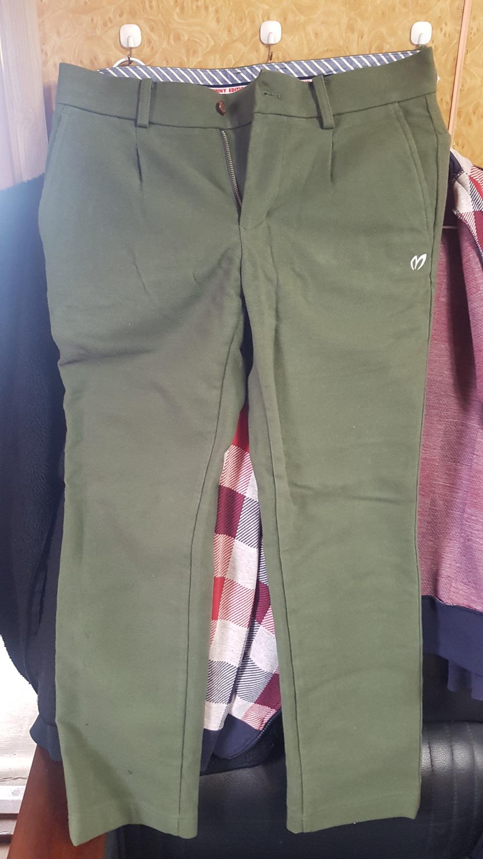 남자 골프 바지 새상품 마스터버니 31