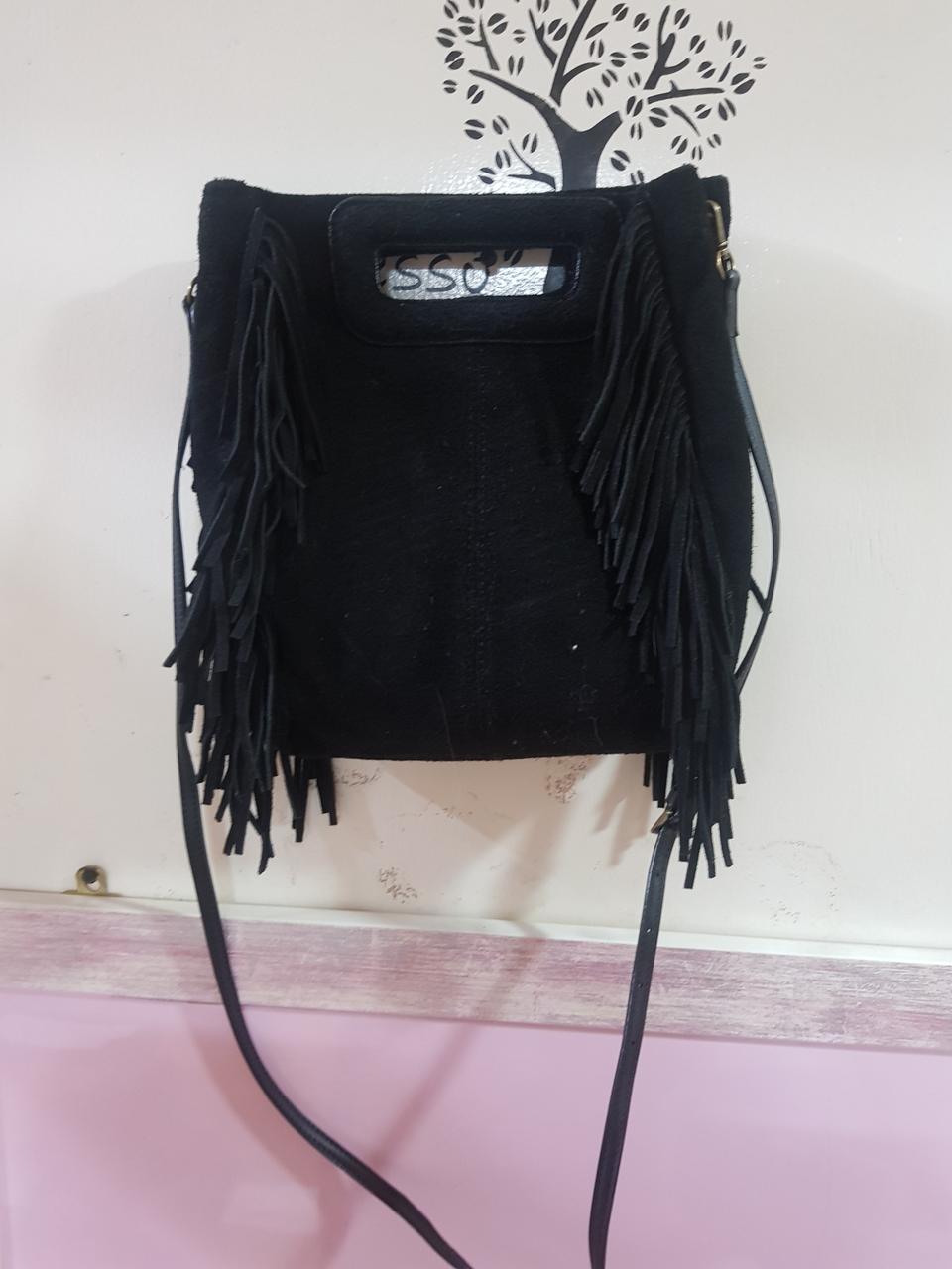 천연소가죽가방