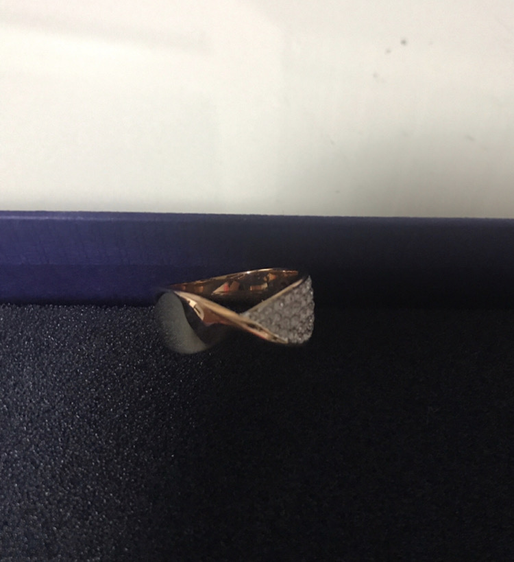 스와로브스키 크리스탈 반지