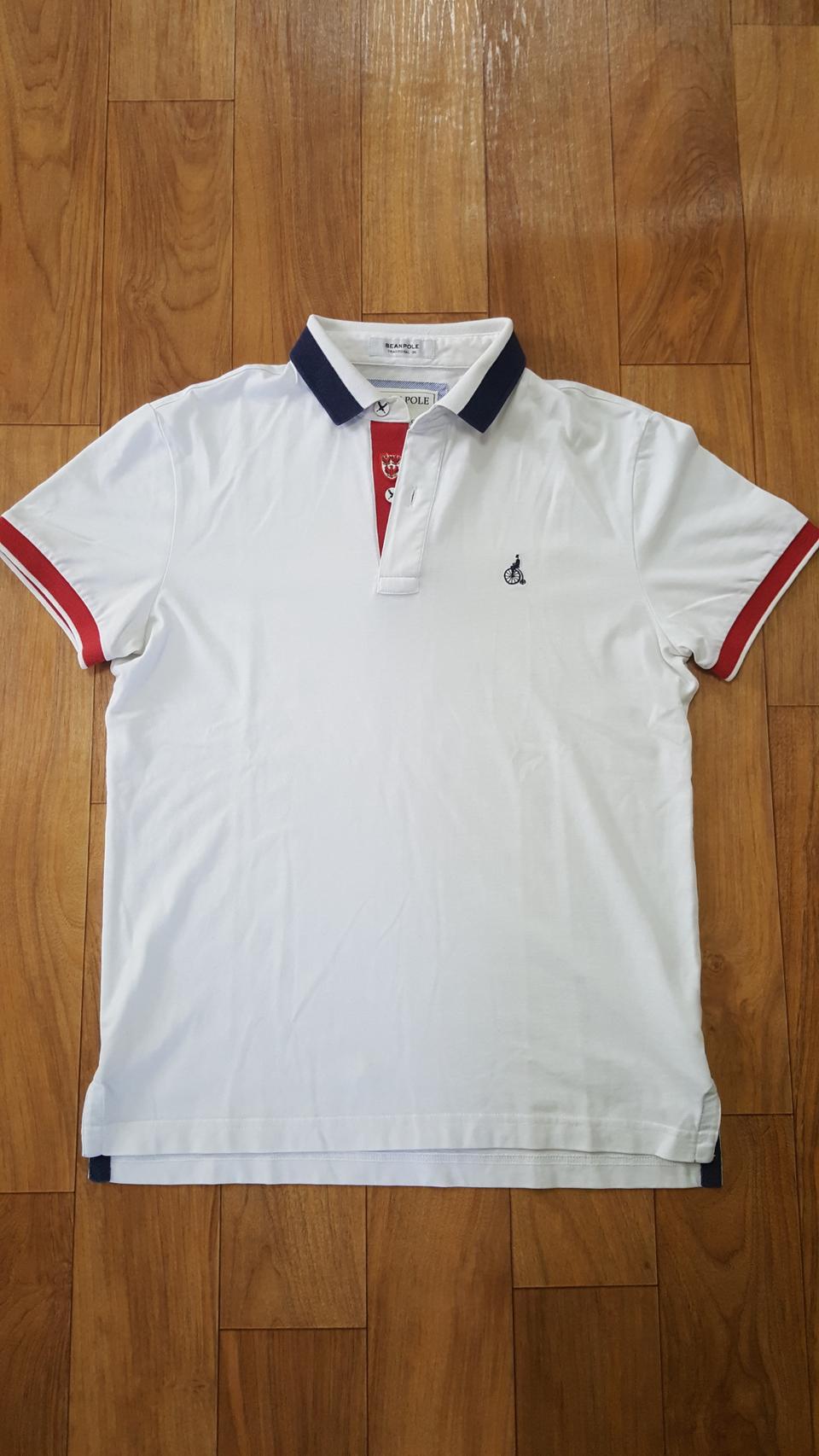 빈폴 카라넥 반팔티셔츠 95