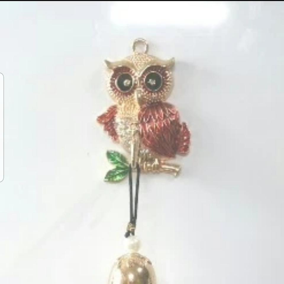 ♥(새상품) 나뭇잎부엉이 종 문종 현관종 도어벨