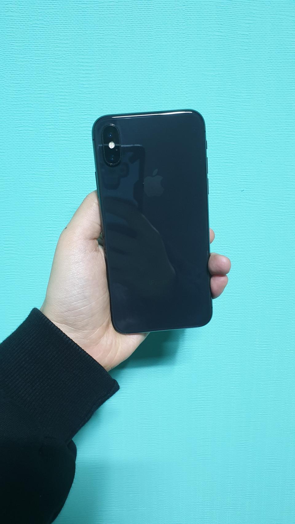 아이폰X 256G 스페이스그레이