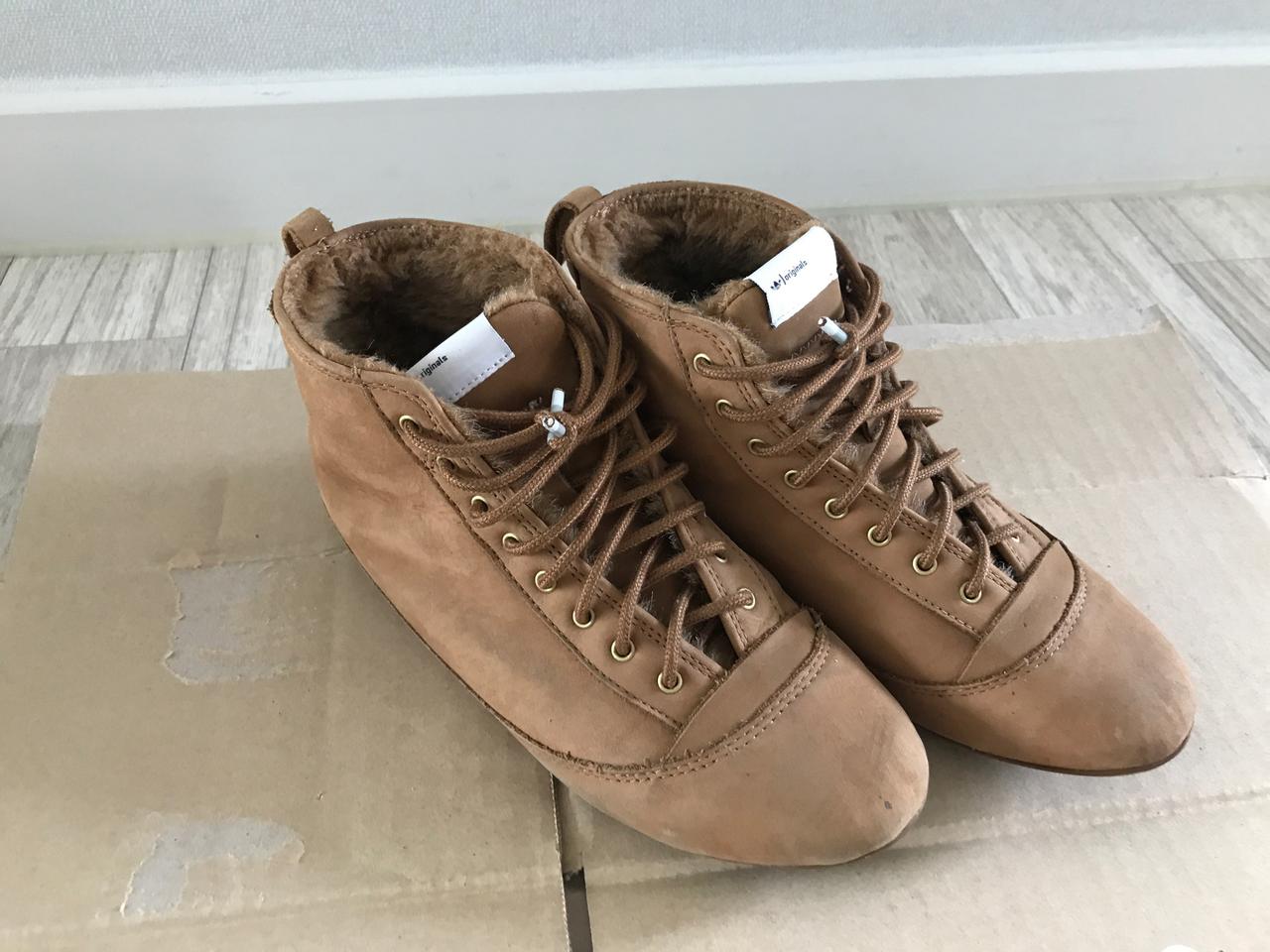 아디다스 오리지널 여성 겨울슈즈230