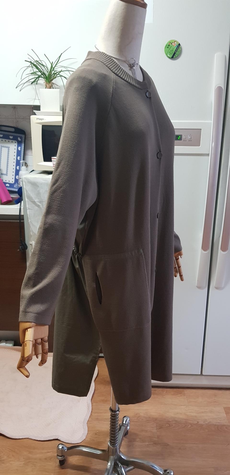 크레송럭셔리니트아우터