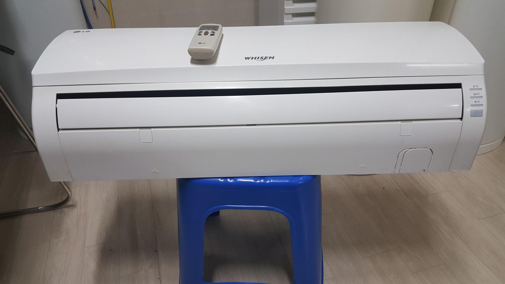 엘지 벽걸이 에어컨 13년식