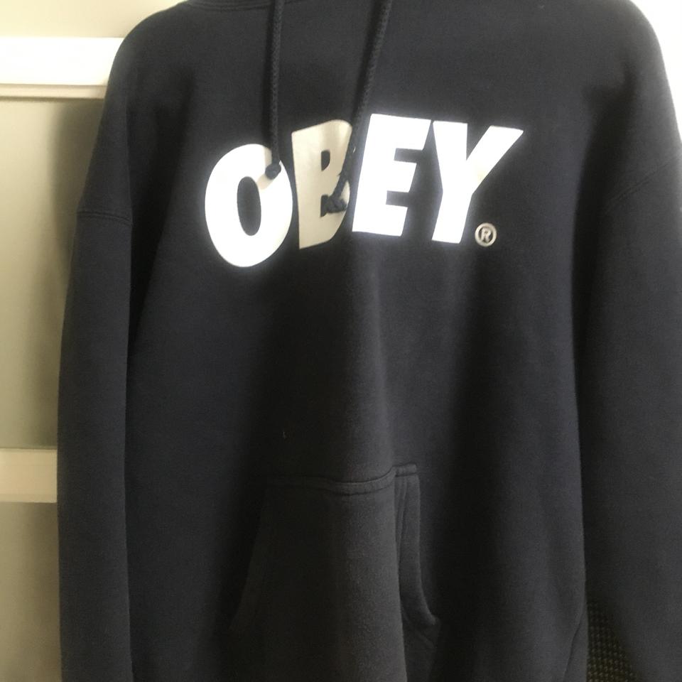 오베이 후드티 M